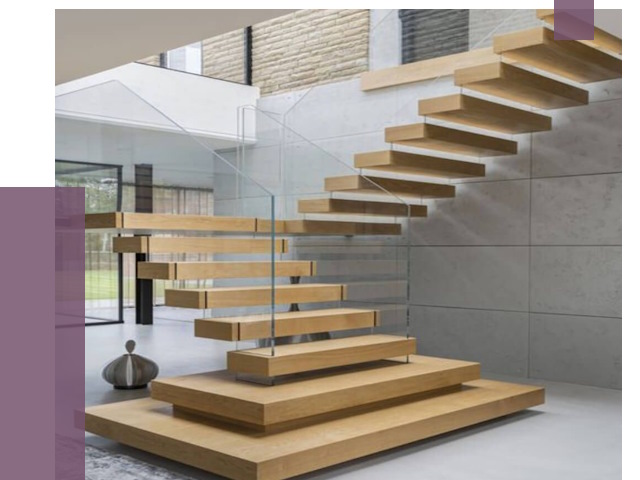 Офисные лестницы в Кирове-Чепецке — от 81011 руб. | ПРОЛЁТ-Крв