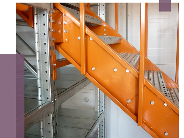 Лестницы для склада в Кирове-Чепецке от 81555 руб. — решения | ПРОЛЁТ-Крв