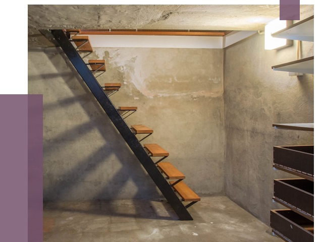 Лестницы в подвал в Кирове-Чепецке от 13973 руб. — монтаж | ПРОЛЁТ-Крв