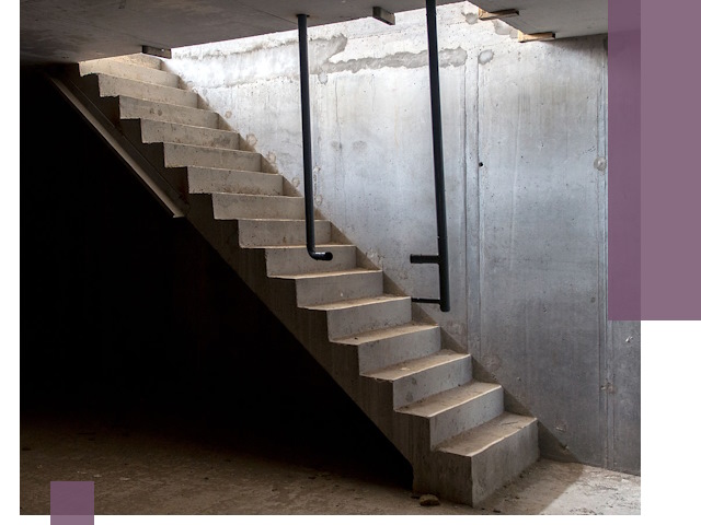 Изготовление и монтаж лестниц в подвале в Кирове-Чепецке