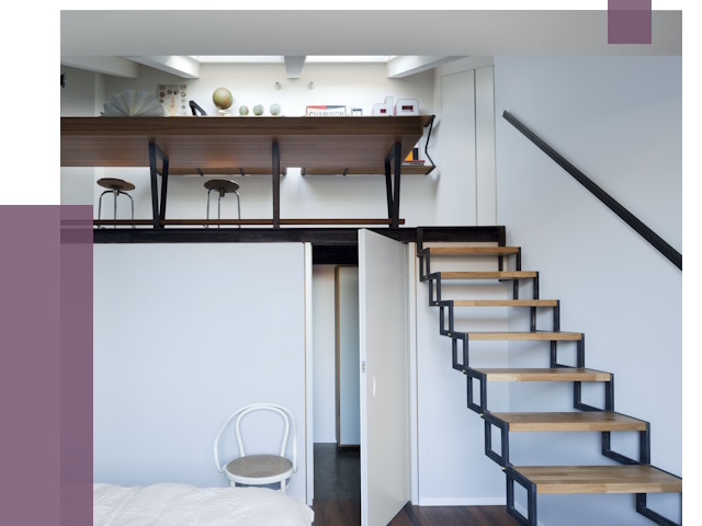 Лестницы на антресоль в Кирове-Чепецке от 78837 руб. под ключ | ПРОЛЁТ-Крв