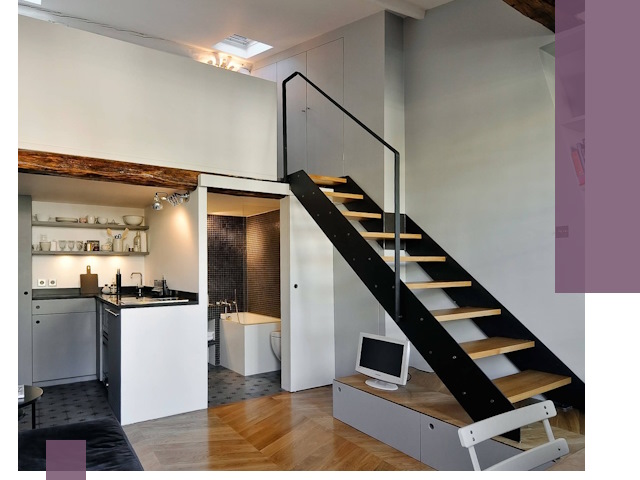 Лестницы на антресоль под ключ в Кирове-Чепецке — изготовление и монтаж