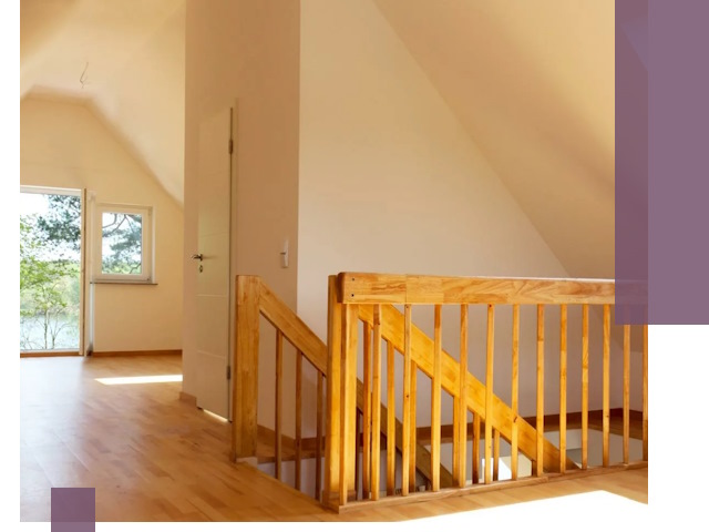 Мансардные лестницы на заказ в Кирове-Чепецке — монтаж и изготовление