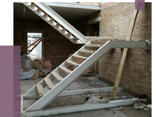 Усиление лестничных конструкций в Кирове-Чепецке от 13973 руб. — ПРОЛЁТ-Крв