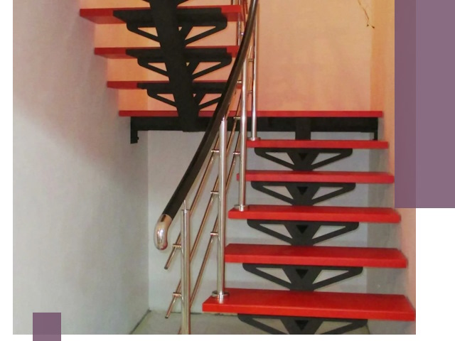 Покраска металлических лестниц в Кирове-Чепецке — качественно и надежно