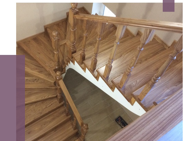 Тонировка лестниц в Кирове-Чепецке от 9243 руб. | ПРОЛЁТ-Крв