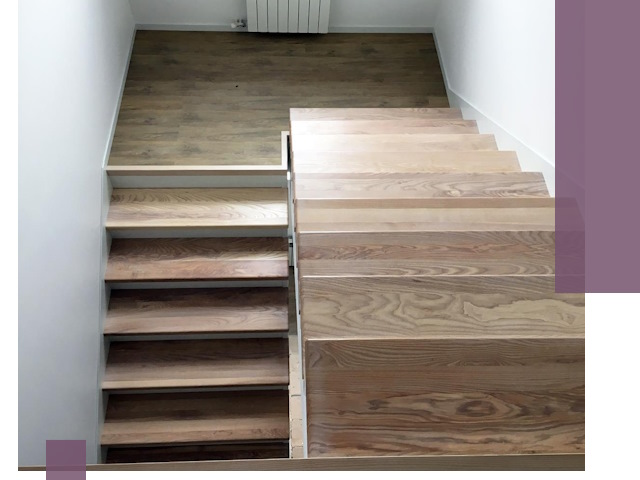 Тонировка лестниц в Кирове-Чепецке: качественно и долговечно