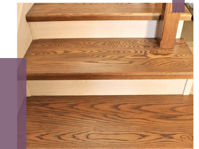 Буковые лестницы под ключ в Кирове-Чепецке от 13321 руб. 