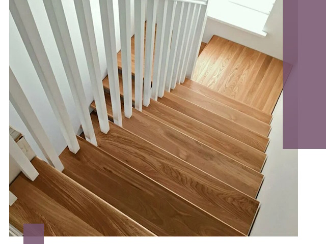 Лестницы из бука в Кирове-Чепецке: изготовление, монтаж и демонтаж