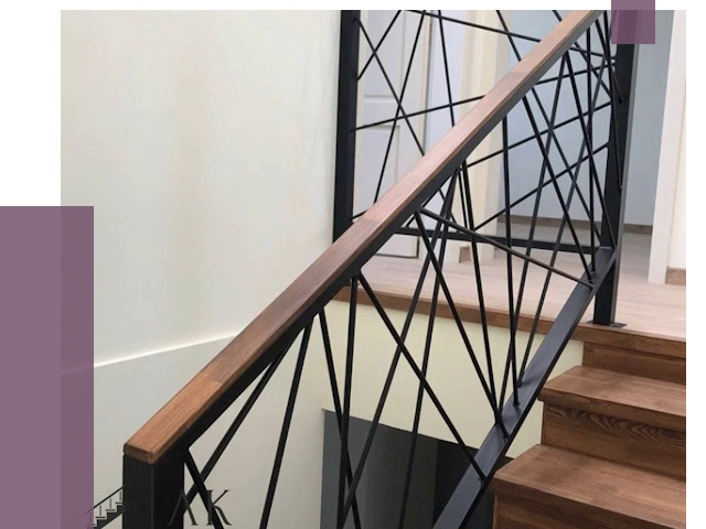 Перила и ограждения в Кирове-Чепецке от 8156 руб. под ключ | ПРОЛЁТ-Крв