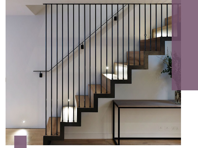 Перила и ограждения из металла и нержавейки в Кирове-Чепецке