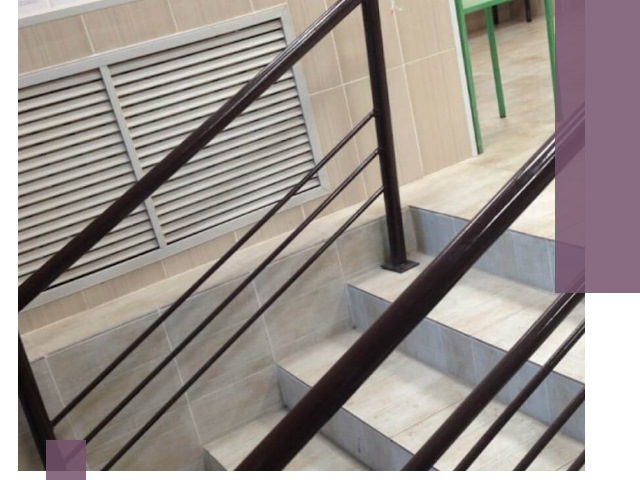 Изготовление перил из металла под ключ в Кирове-Чепецке