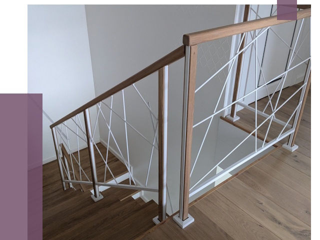 Монтаж перил и ограждений в Кирове-Чепецке от 4567 руб. за м² | ПРОЛЁТ-Крв