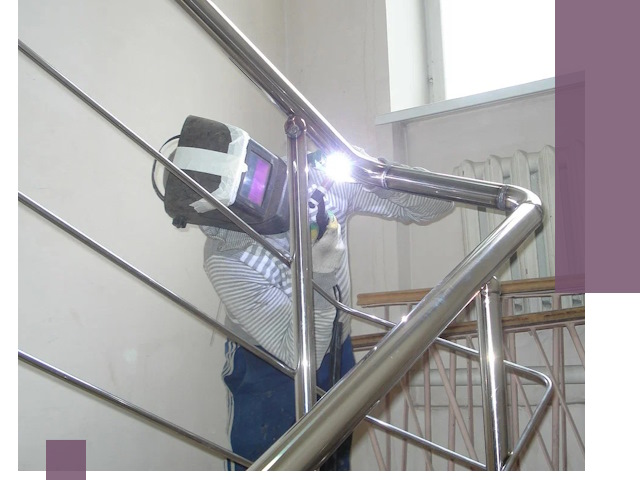 Монтаж перил и ограждений качественно в Кирове-Чепецке