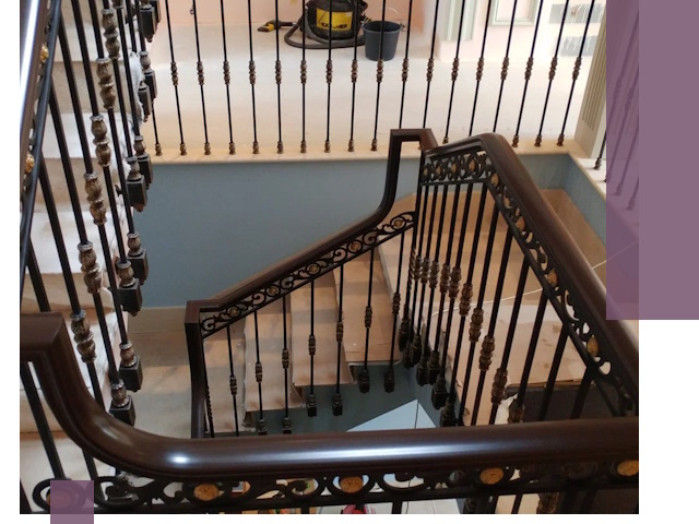 Ремонт перил в Кирове-Чепецке: быстрый и качественный сервис