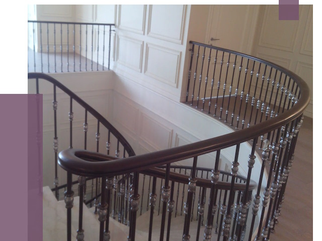 Реставрация перил в Кирове-Чепецке: восстановление от 4567 руб. | ПРОЛЁТ-Крв