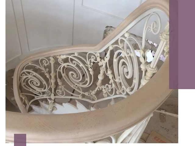 Реставрация перил в Кирове-Чепецке — профессионально и надёжно