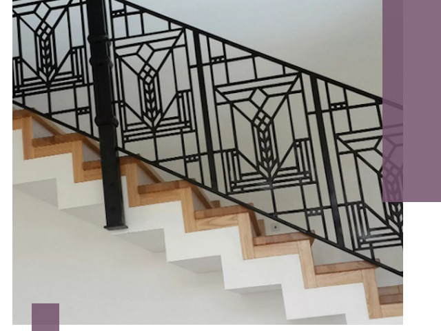 Металлические перила на заказ в Кирове-Чепецке — монтаж и гарантия