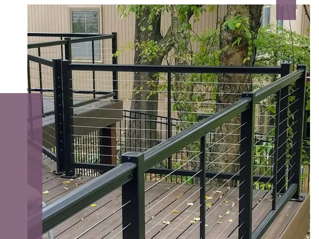 Уличные перила в Кирове-Чепецке от 7394 руб. — монтаж и изготовление | ПРОЛЁТ-Крв