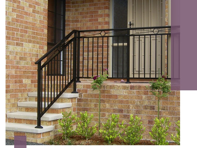 Уличные перила из металла под ключ в Кирове-Чепецке