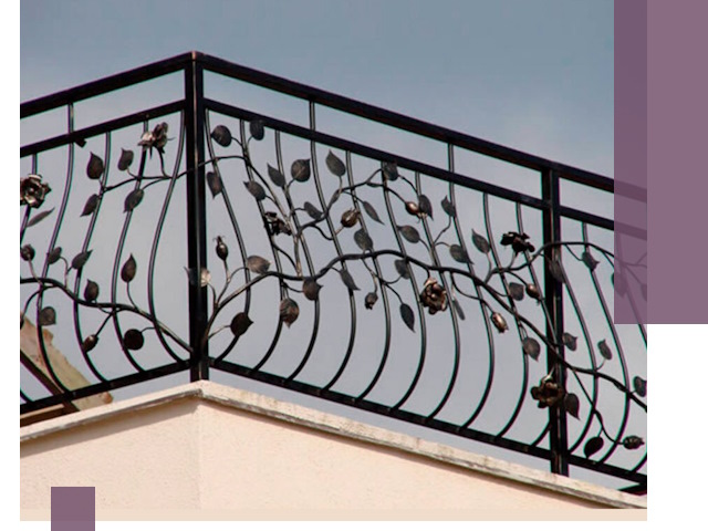 Монтаж балконных ограждений в Кирове-Чепецке с гарантией качества и сроков