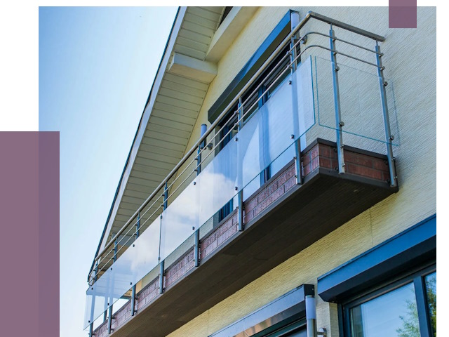 Демонтаж балконных ограждений в Кирове-Чепецке от 2555 руб. | ПРОЛЁТ-Крв