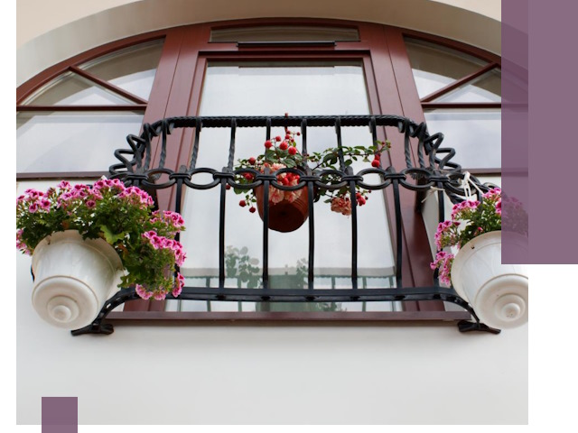 Изготовление и монтаж французских балконов в Кирове-Чепецке