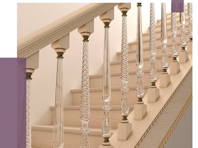 Балюстрады в Кирове-Чепецке от 16148 руб. — изготовление и монтаж | ПРОЛЁТ-Крв