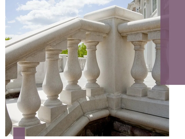 Балюстрады из металла и камня под ключ в Кирове-Чепецке