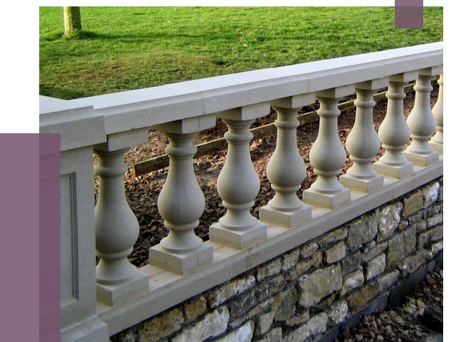 Установка балюстрады в Кирове-Чепецке от 13593 руб. под ключ 