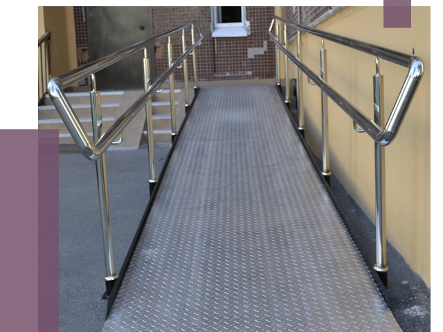 Пандусы в Кирове-Чепецке от 13049 руб. — установка для инвалидов | ПРОЛЁТ-Крв