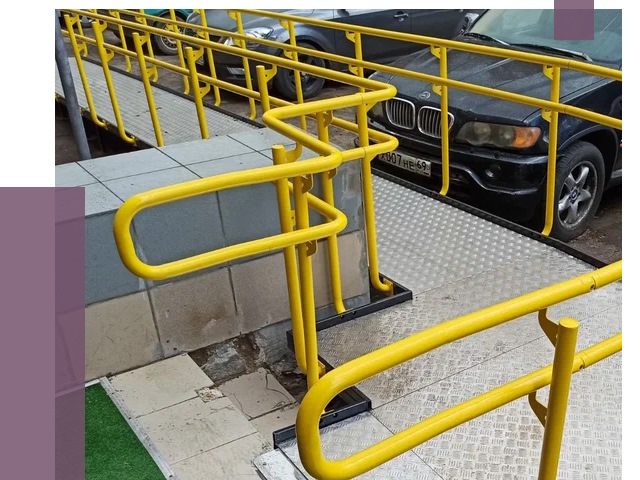 Изготовление пандусов в Кирове-Чепецке от 15767 руб. на заказ | ПРОЛЁТ-Крв