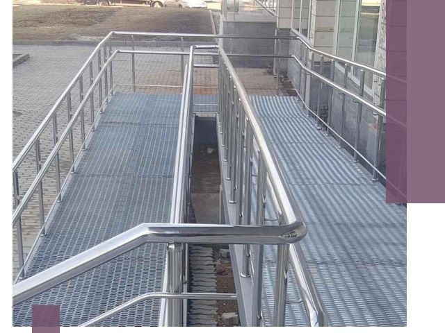 Монтаж пандусов любой сложности в Кирове-Чепецке за короткие сроки