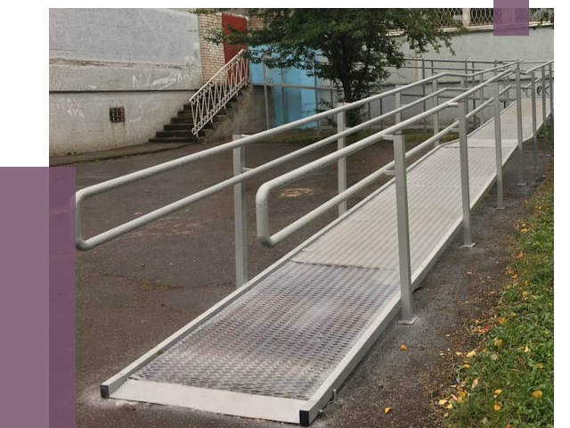 Демонтаж пандусов в Кирове-Чепецке от 7068 руб. недорого | ПРОЛЁТ-Крв