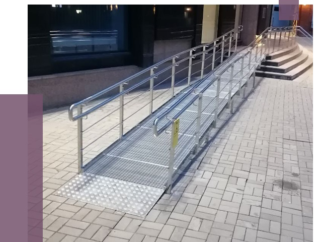 Ремонт пандусов в Кирове-Чепецке — восстановление от 9243 руб.