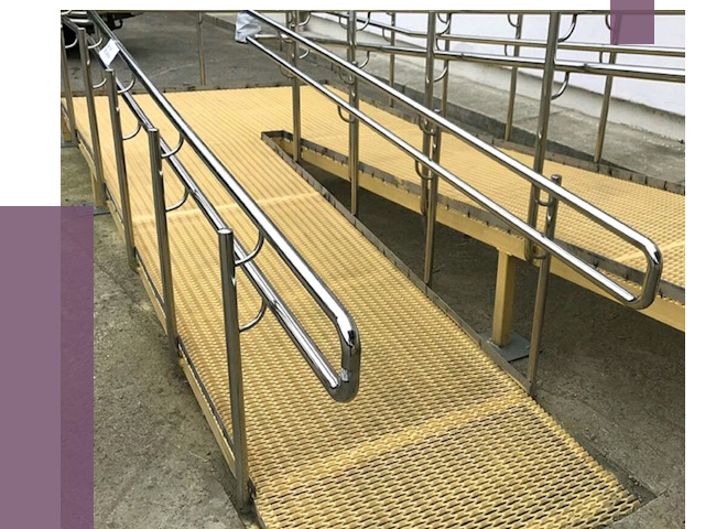 Пандусы для инвалидов в Кирове-Чепецке под ключ от 19030 руб. — ПРОЛЁТ-Крв