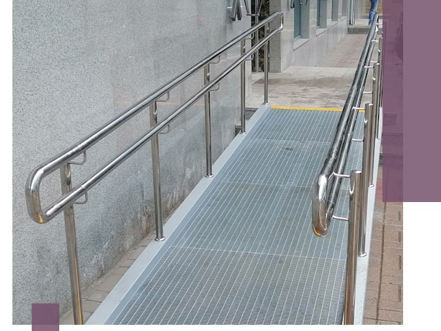 Пандусы для инвалидов в Кирове-Чепецке — изготовление и монтаж