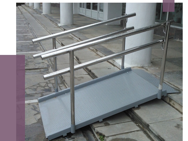 Изготовление пандусов для инвалидов в Кирове-Чепецке