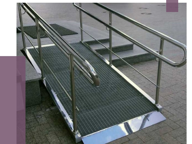 Монтаж пандусов для инвалидов в Кирове-Чепецке от 9156 руб. под ключ | ПРОЛЁТ-Крв