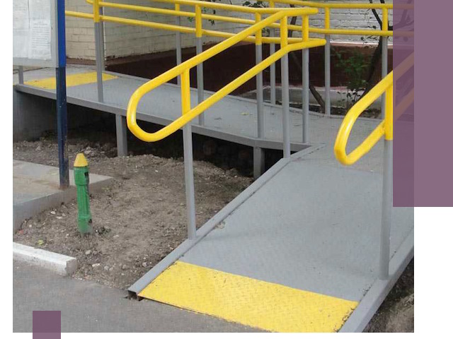 Монтаж пандусов для инвалидов в Кирове-Чепецке — быстро и качественно