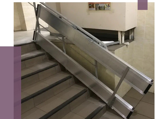 Откидные пандусы в Кирове-Чепецке от 7068 руб. — купить | ПРОЛЁТ-Крв