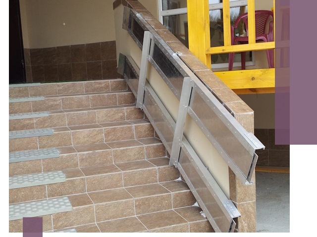 Откидные пандусы под ключ в Кирове-Чепецке — монтаж и демонтаж