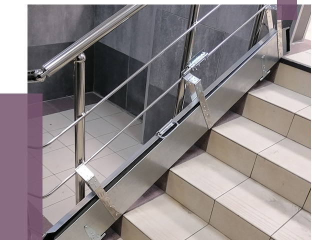 Изготовление откидных пандусов в Кирове-Чепецке от 9134 руб. 