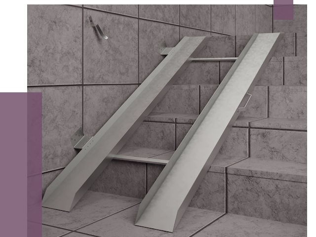 Монтаж откидных пандусов в Кирове-Чепецке от 8101 руб. | ПРОЛЁТ-Крв