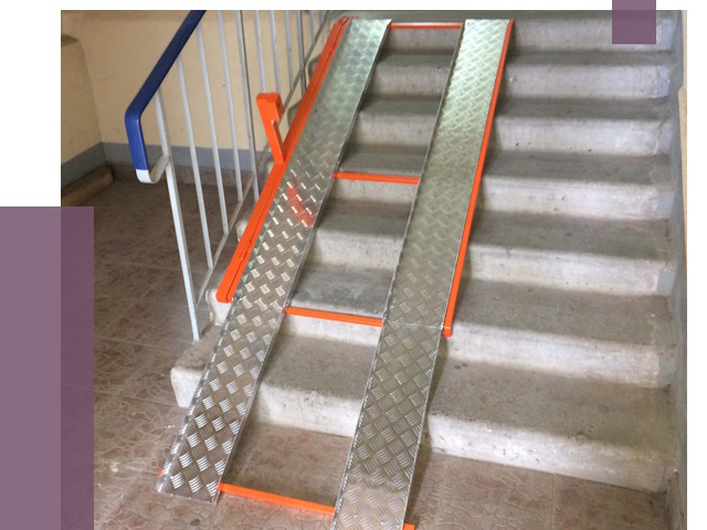 Демонтаж откидных пандусов в Кирове-Чепецке от 4567 руб. | ПРОЛЁТ-Крв