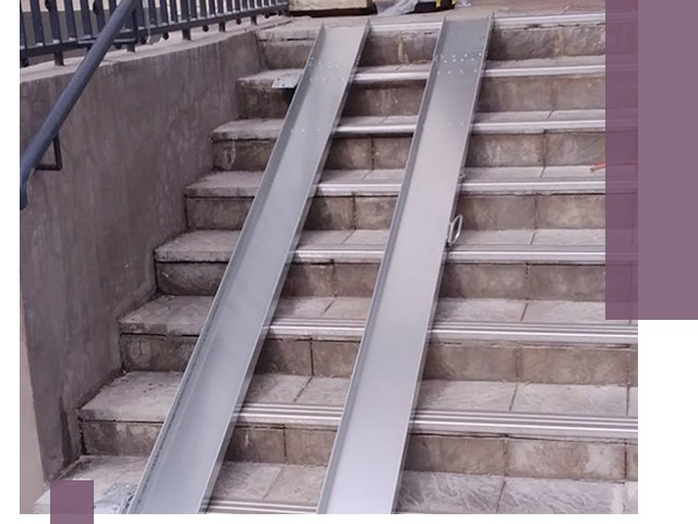 Демонтаж откидных пандусов профессионально в Кирове-Чепецке