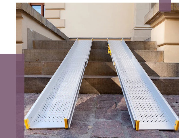 Складные пандусы в Кирове-Чепецке от 8156 руб. — купить у ПРОЛЁТ-Крв 