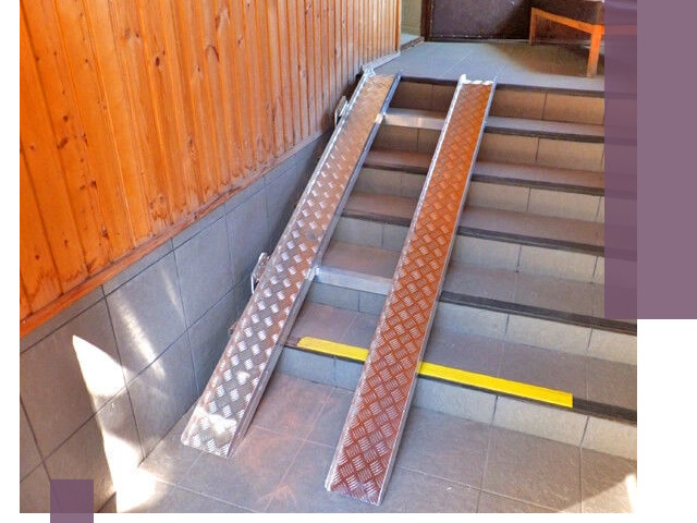 Складные пандусы под заказ и монтаж в Кирове-Чепецке