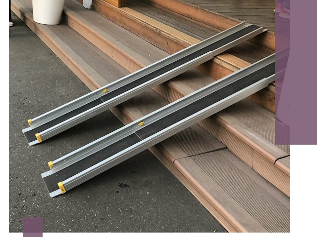 Телескопические пандусы под ключ в Кирове-Чепецке — изготовление и монтаж