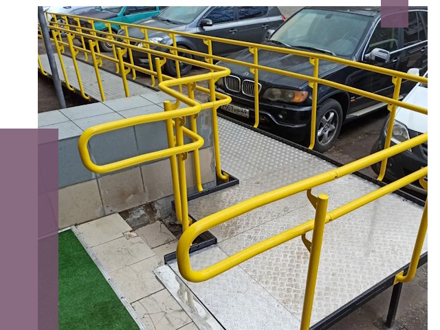 Стационарные пандусы в Кирове-Чепецке от 13049 руб. | ПРОЛЁТ-Крв